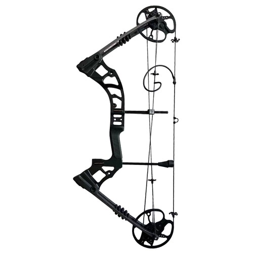 Archery Compound Bow 0-75lbs Adjustable 325FPS Right Hand Shooting Hunting - Picture 13 of 18