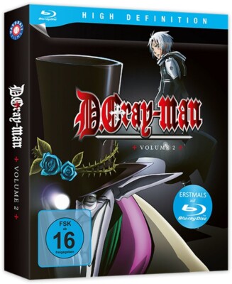 D.Gray-Man - Vol.2 - Episoden 18-34 - Blu-Ray - NEU