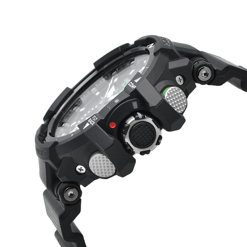 CASIO G-SHOCK GW-A1100 Gravitymaster Black Tough Solar From Japan