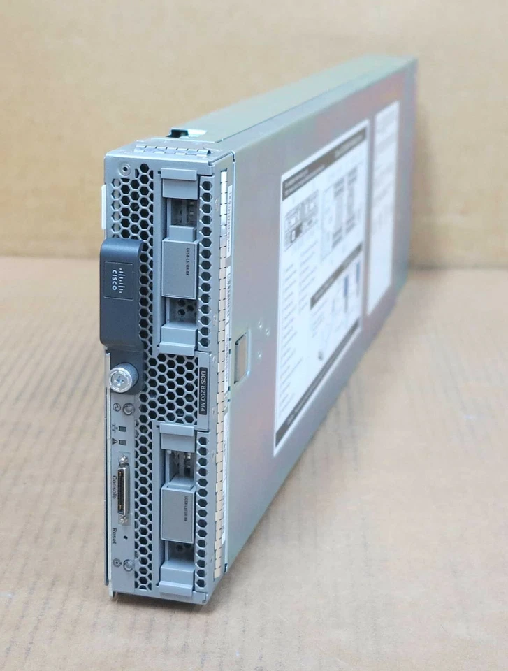 Cisco UCSB-B200-M4 UCS Blade Server 2x 10C E5-2630v4 128GB DDR4 Ram VIC1340 - Image 2 of 4