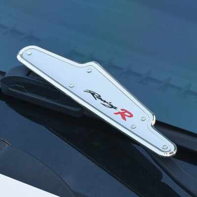 #ad #ad 2x Car Windscreen Wiper Stand Windshield Wiper Wing Pressure Tables Silver $9.81