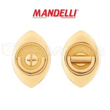 MANIGLIE INCASSO PORTE SCORREVOLI A LIBRO MANDELLI CLIP 368TLN  ORO CON CHIUSURA