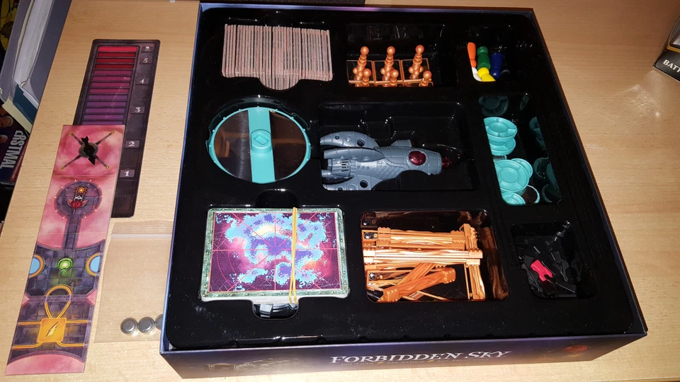 Forbidden Sky - Kooperativ - Schmidt Spiele 2018 - top Zustand - komplett - Bild 2 von 4