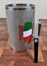 Guira Professional 25” X 13” Dominicana De Dago Diseño Bandera De Mexico