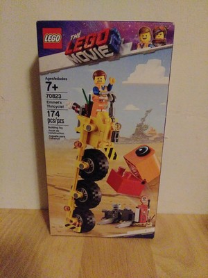 lego movie tricycle