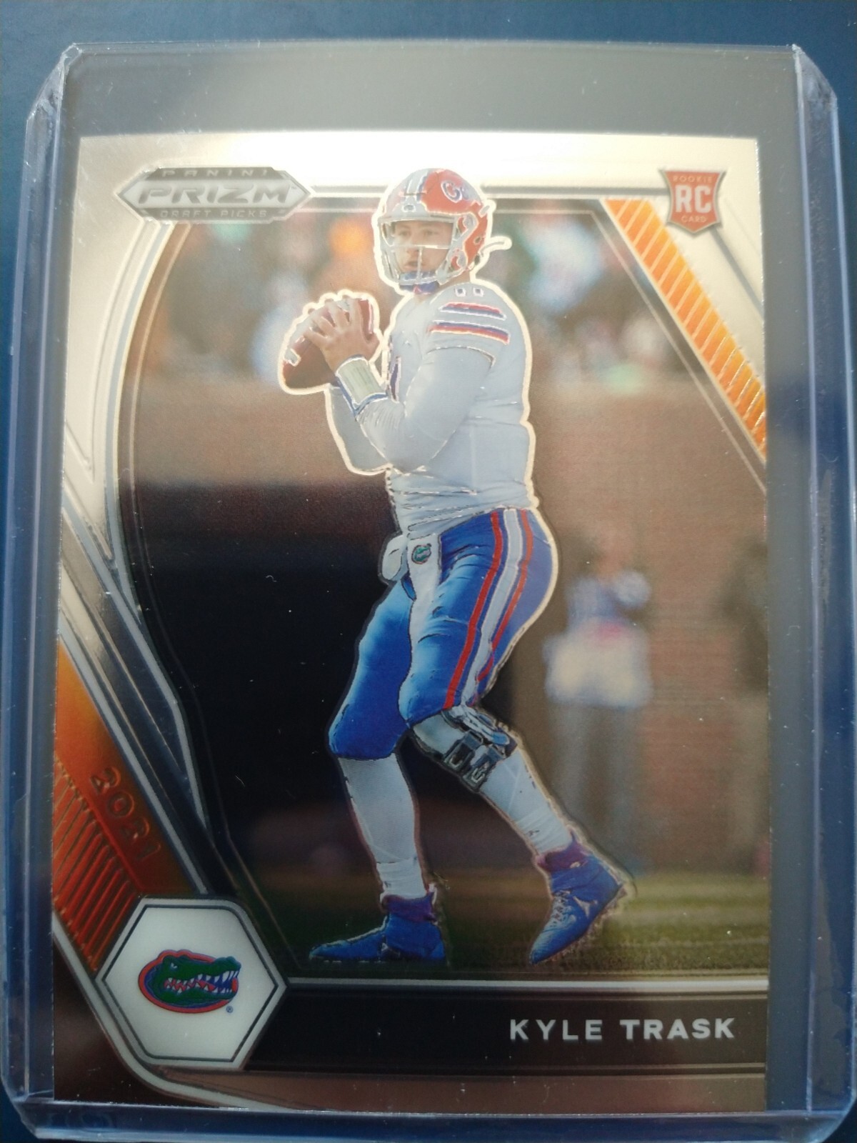 2021  Panini Prizm Draft Picks NFL Rookie  KYLE  TRASK #109 RC  Bucs