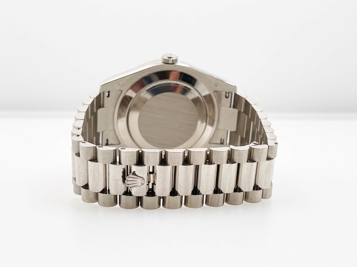 Rolex Day Date II President 218349 41mm Diamond Dial Bezel