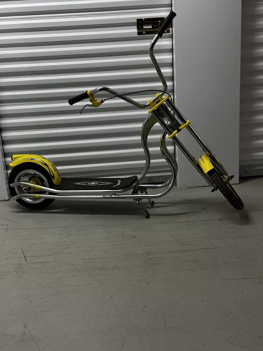 Schwinn stingray shop scooter gold