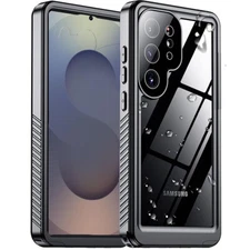 Case Waterproof For Samsung Galaxy S25 Ultra S25 PlusShockproof Heavy Duty Cover