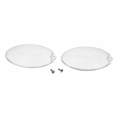 Universale Coprilampada per Electrolux 5024879600/0 Ovale Per Cappa