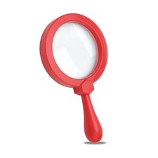 Large Magnifying Glass Handheld Jumbo Magnifiers with Stand Exploration Play ...