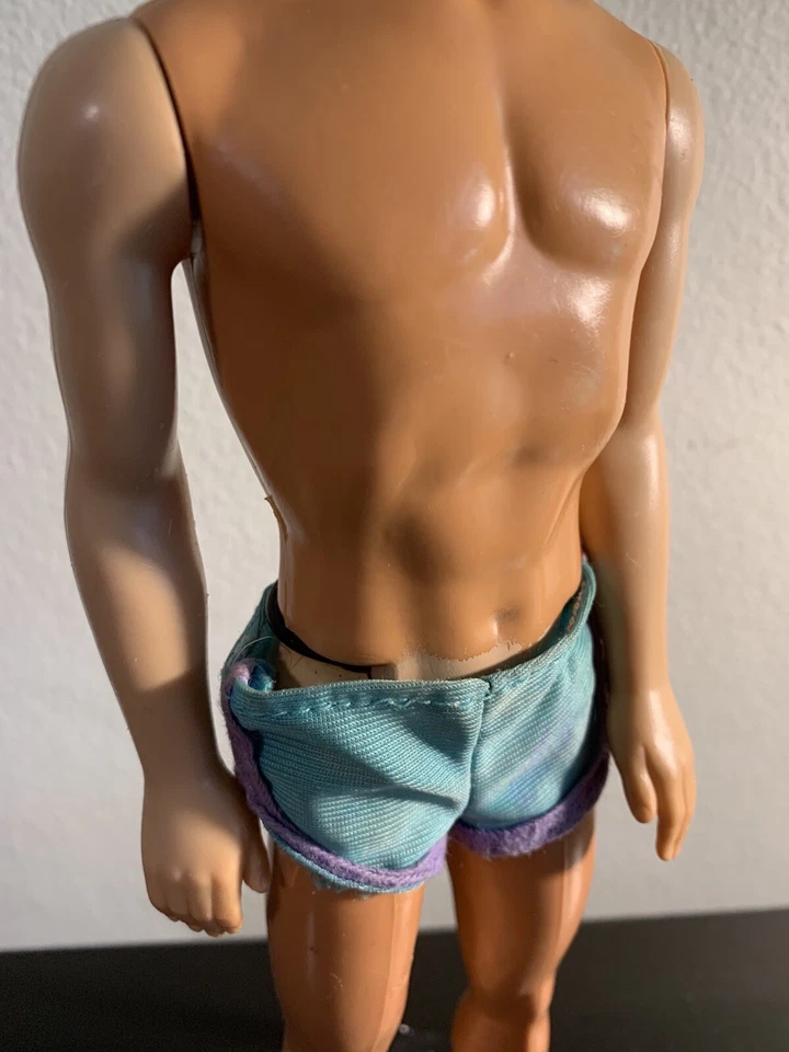 Кукла Mattel 1978 'Sun Lovin' Malibu Ken в оригинальном наряде - Изображение 4 из 4