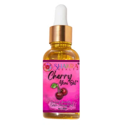 SHAKRA HEALTH Yoni Oil Cherry 30ml Body Massage Oil: Moisturise & Balance PH, Intimate Hygeine