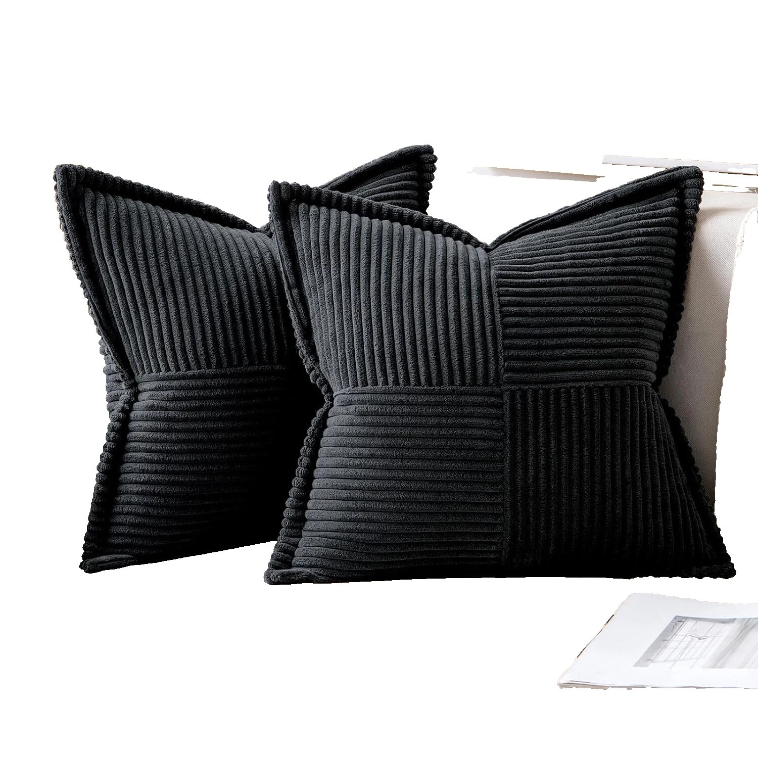 Black Home Décor Pillows