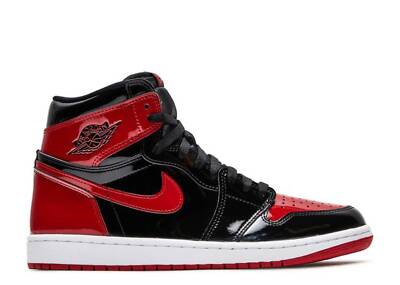 Jordan 1 Retro High OG Patent Bred | eBay