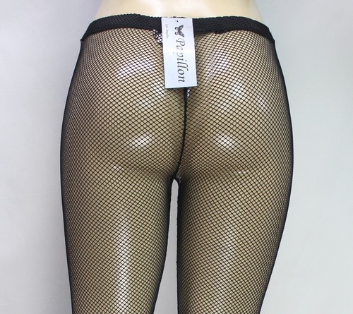 Papillon Women's Mesh Lace Pants Black Size L - 第 6/7 張圖片