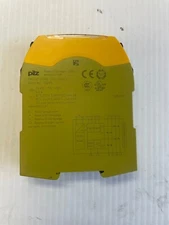 PILZ PNOZ s5 24VDC 2n/o 2n/o t 750105  Safety Relay ***GUARANTEED***