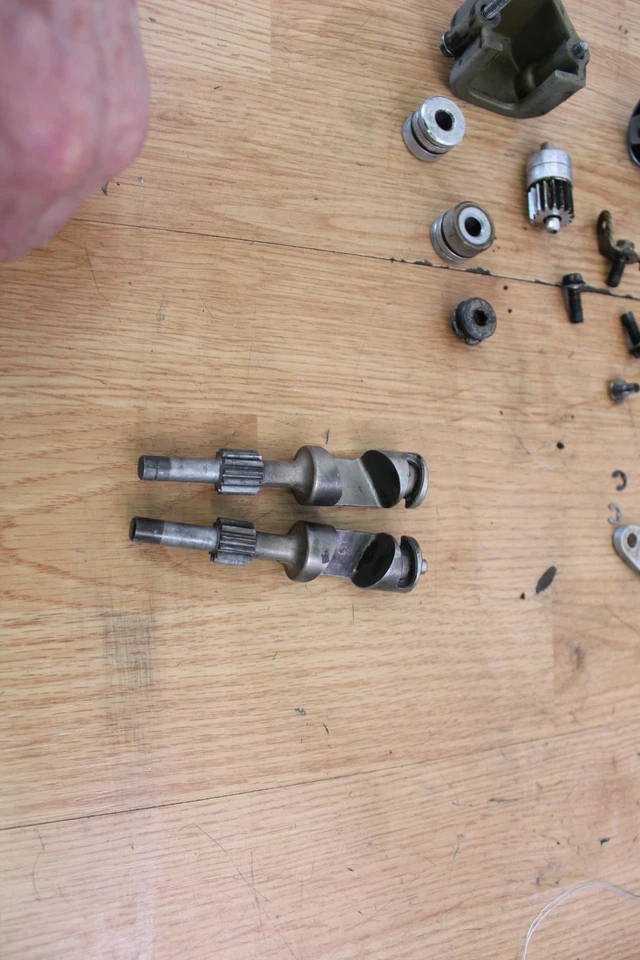 Kawasaki KDX250 1991 válvula de potencia de escape válvula de potencia Foto 2 de 4