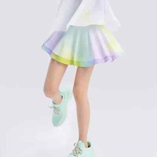 Pleated Skirts Girls Tennis Skirt Kids Golf Skort Children Athletic Sport Skirts