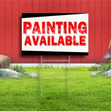 Painting Available Coroplast Sign Plastic Indoor Outdoor Yard Sign FREE SHIPPING
