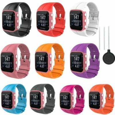Für Polar M400/M430 GPS Laufuhr Ersatz Silikonarmband Montagewerkzeuge