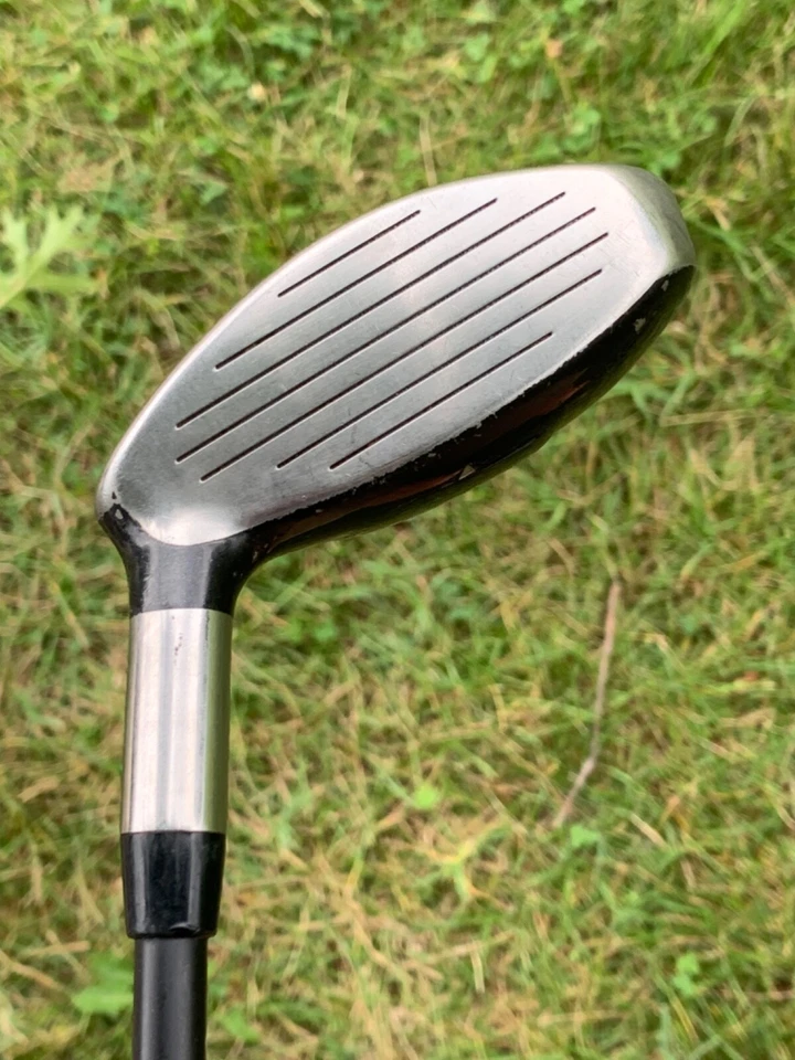 "Adams Golf Tight Lies IDEA 17* HÍBRIDO 3 madera diestro acero 40,5"" envío $9,99" Foto 4 de 4