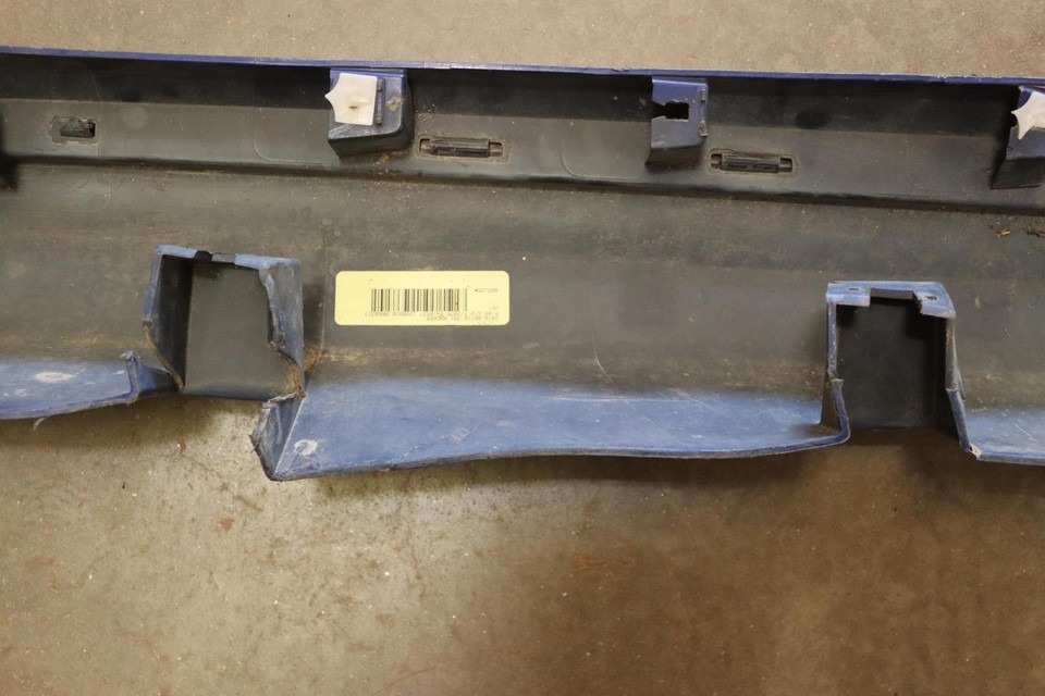 20132016 BMW M5 LEFT DRIVER SIDE ROCKER MOLDING SKIRT PANEL BLUE OEM