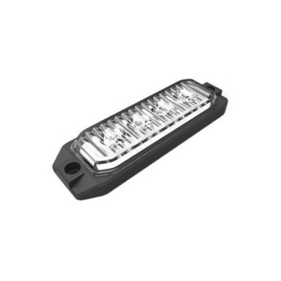 Lampada Luce Ece R65 Compatta 4 Led Ambra Lampeggiante Recupero Strobo - Foto 14