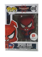 Funko Pop Spider-Ham Walgreens Exclusive Vinyl Figure #410 Spider-Verse Marvel