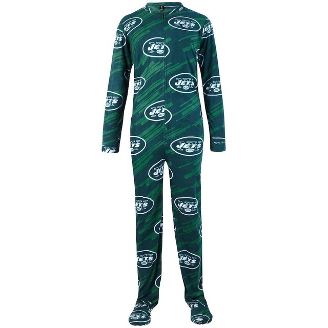 New York Jets NFL Grandstand Union Suit Pajamas SZ XXL New W/ Tags eBay