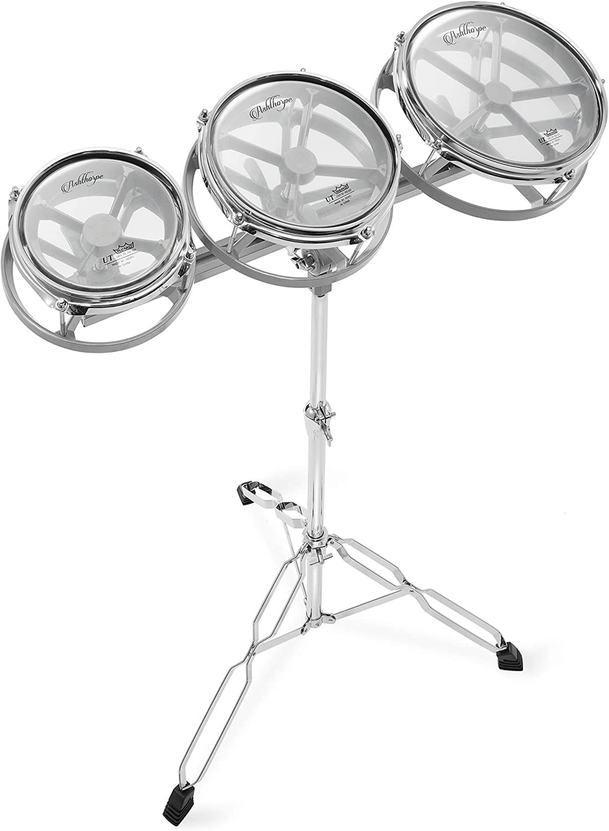 ロートタム　REMO ROTO TOM　(10)インチ　(8)インチ　現状品 JPCオリジナル ROTO TOM 10インチ ロートタム