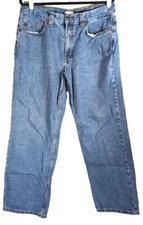 Blue Mountain men's 36/32 blue jeans bootcut preowned