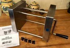 Somerset SPM-45 Manual Pastry and Turnover Machine, Trims & Seals up to 500/8...