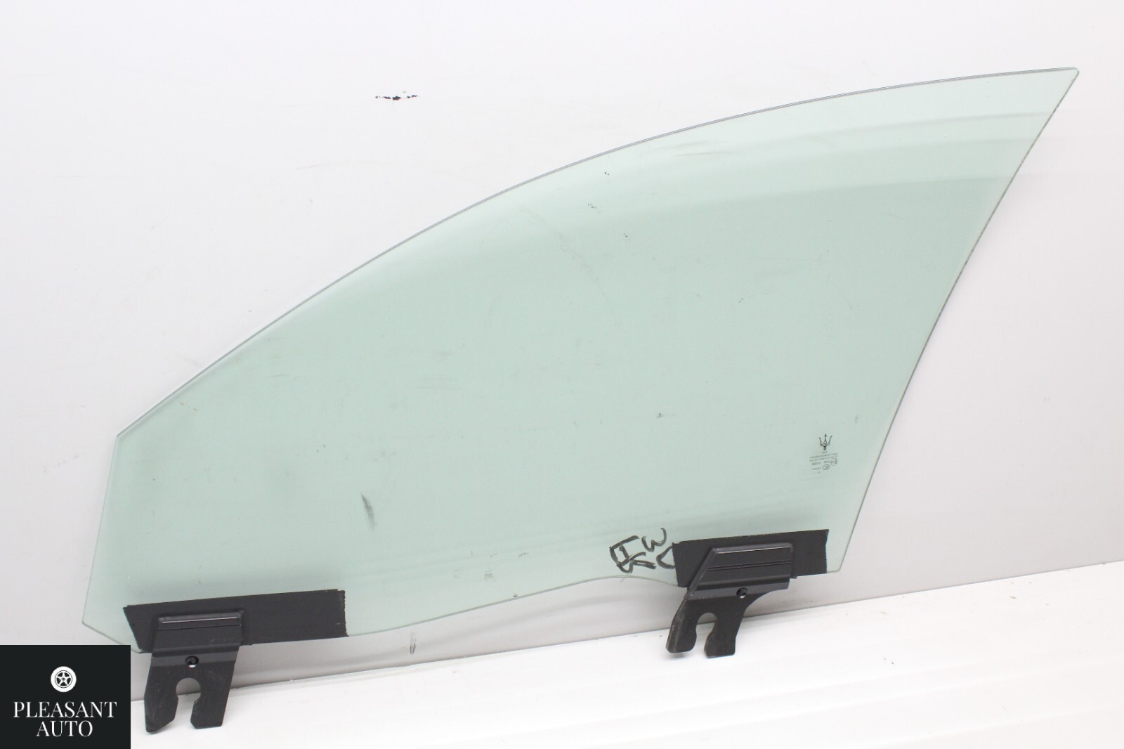 14-22 Maserati Ghibli M157 S Front Right Side Door Window Glass OEM