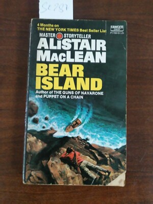 Bear Island - Alistair Mac Lean