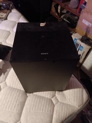 Sony SA-WCT260H Wireless Stereo/Surround Sound Active Powered Subwoofer Tested