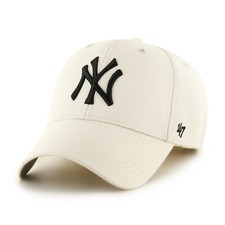 MLB New York NY Yankees Cap Basecap Baseballcap MVP natur Logo schw 191119150837