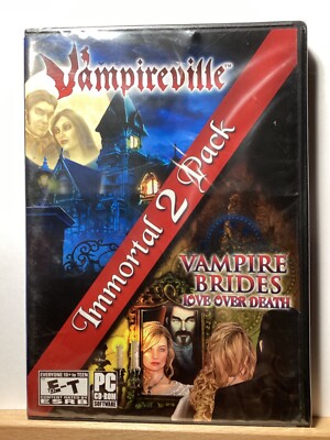 Immortal 2 Pack: Vampireville/Vampire Brides: Love Over Death (PC, 2011)