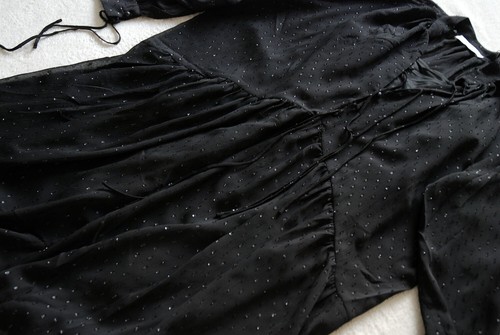 Robes midi surdimensionnées noires transparentes Georgette REPLAY taille S prix de prix de vente 170 £ - Photo 10/11