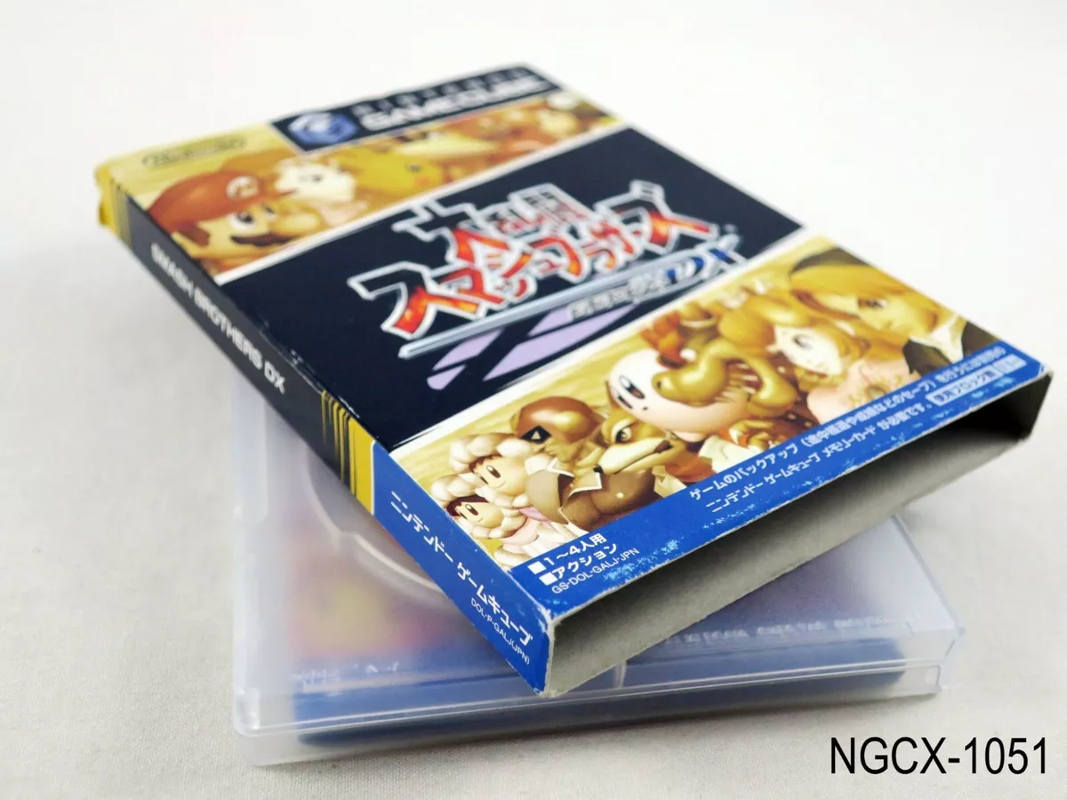 Super Smash Bros. Melee Dairantou Smash Brothers DX Nintendo GameCube Japan  4902370505689