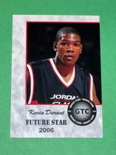 2006 GTC KEVIN DURANT #NNO FUTURE STAR ROOKIE
