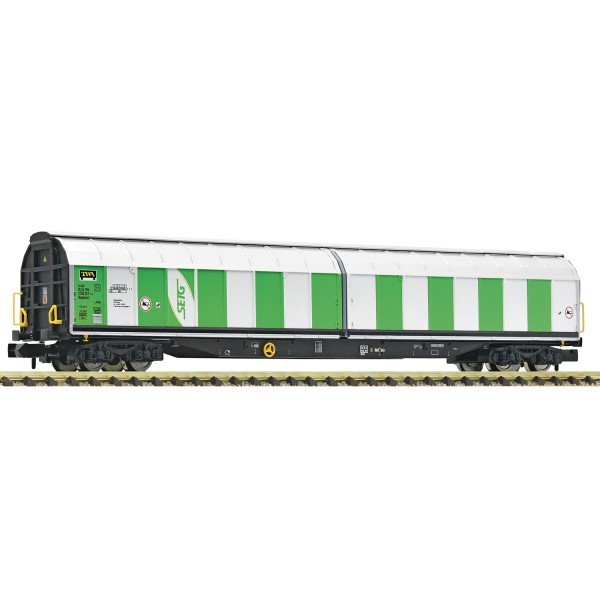 Fleischmann 6660121 N Schiebewandwagen Habbiins, Setg, Ep. Vi N + Neu-image