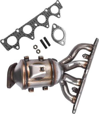 FITS :2012-2016 KIA Rio 1.6L Manifold Catalytic Converter H/D