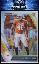 2021 Panini Prizm Draft Picks #150 Joseph Ossai Silver Texas Longhorns