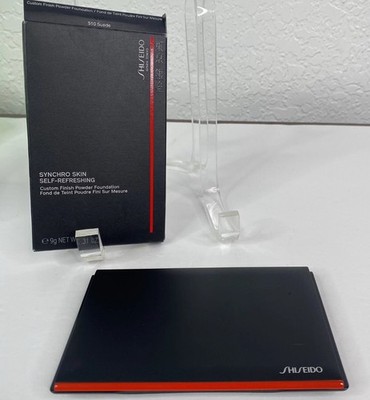 Shiseido Synchro Skin Self Refreshing Custom Finish Powder Foundation530Henna(A)