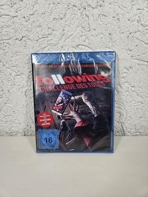 Following - Challenge des Todes Bluray  PLAION PICTURES - Neu OVP Sealed 
