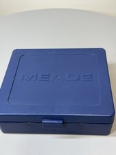 Meade Telescope 5 Piece Lens Set MA 6mm, 12mm, 17mm, 20mm 25mm With Case