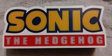 Fizz Creations Sonic The Hedgehog Logo Light, USB or Battery Powered Mood Light