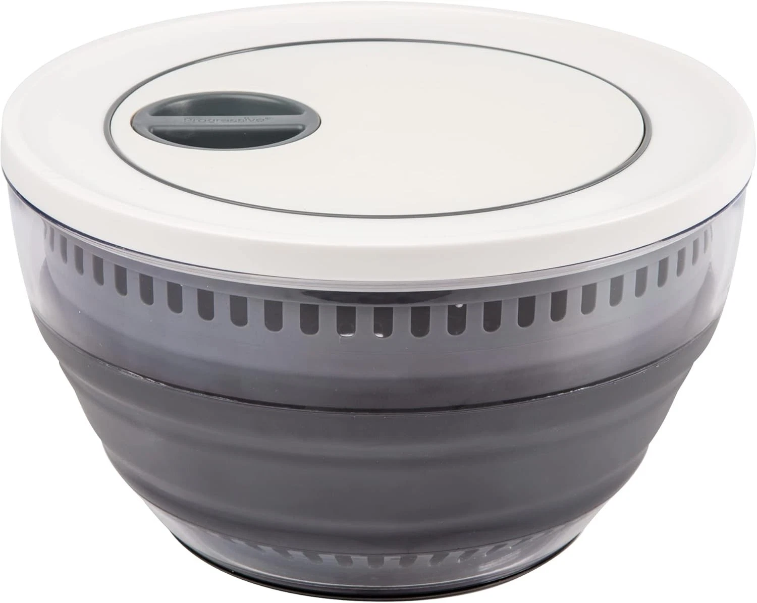 Progressive International Prepworks 4 Quart Salad Spinner- Grey (Open Box)
Opens in a new window or