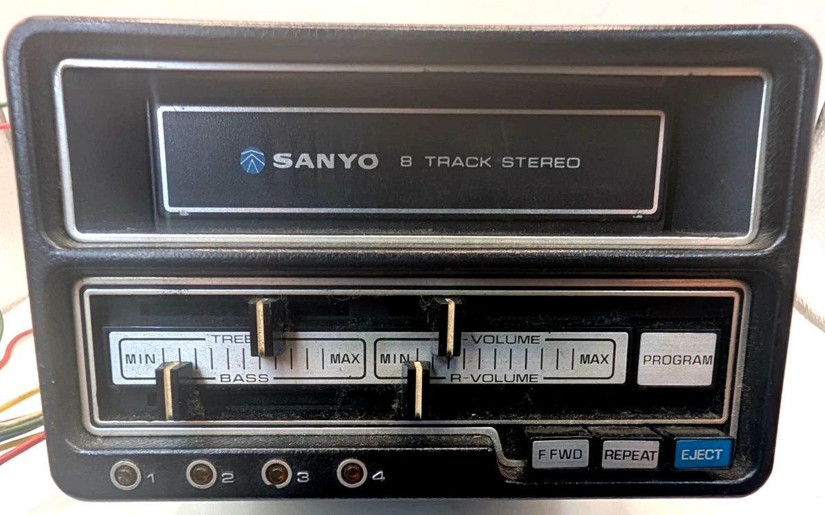 SANYO 8-Track Players for sale | eBay